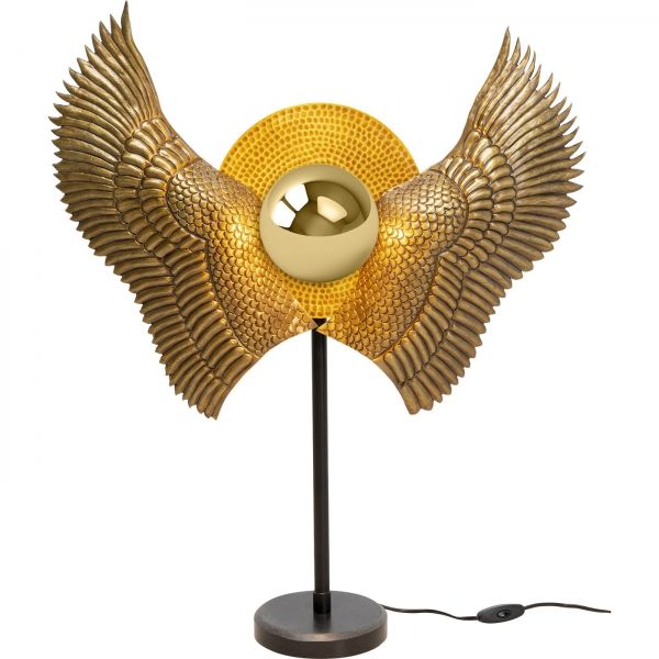 KARE Design Stolní lampa Bird Wings 76cm
