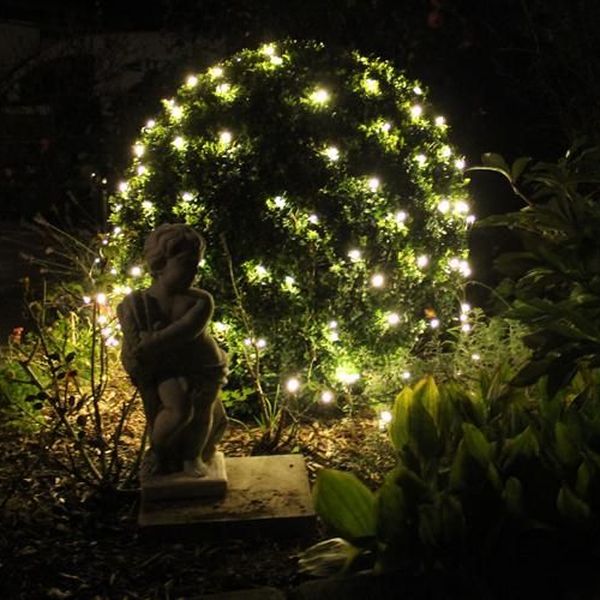 NEXOS Vianočná svetelná sieť 3 x 3 m, 128 LED, teplá biela
