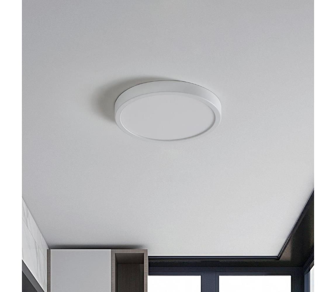 Eglo 900277 - LED Kúpeľňové stropné svietidlo ARGOLIS LED/20,5W/230V IP44 biela