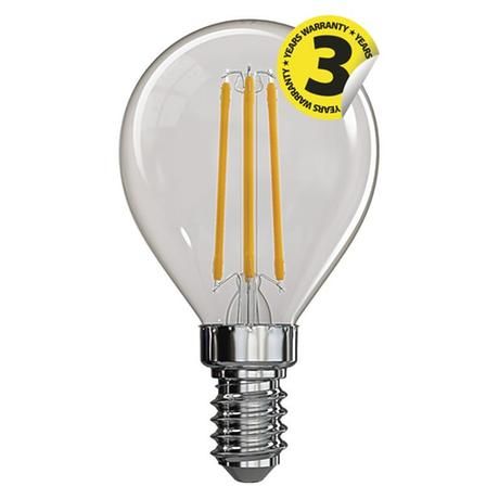 EMOS Žiarovka LED FLM MINI GL A ++ 4W E14 WW