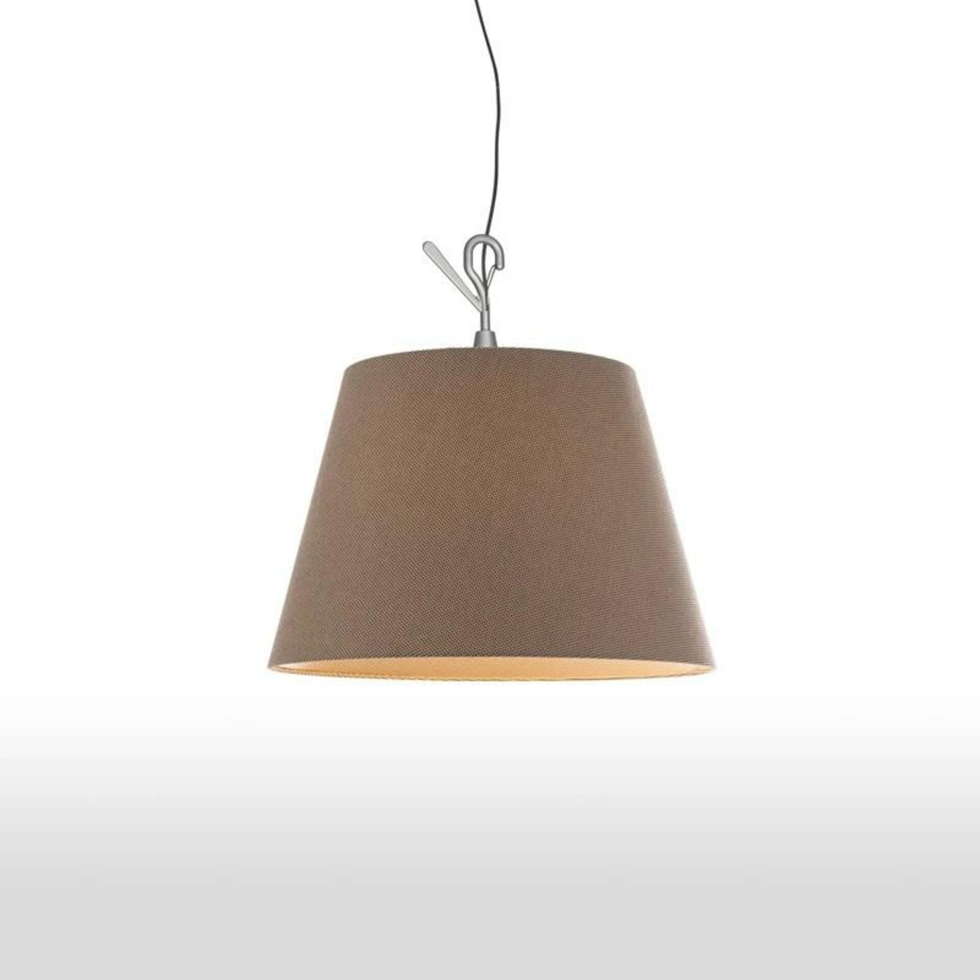 Artemide Tolomeo venkovní difuzor 520 šedá Tolomeo Paralume Outdoor T077340