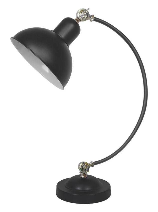 Stolová lampa OLD Candellux Čierna