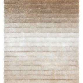 Dywany Łuszczów AKCIA: 160x220 cm Kusový koberec Flim 007-B2 Stripes beige - 160x220 cm