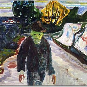 The Murdere Obraz Munch zs16685