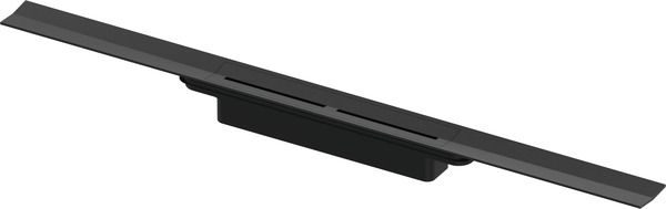 TECEdrainprofile - Sprchový profil s čiernym PVD povrchom 800 mm, čierny nerez  670821