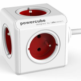 PowerCube Extended,červená 3m