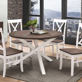 GRENADA jedálenský set (stôl + 4 stoličky)