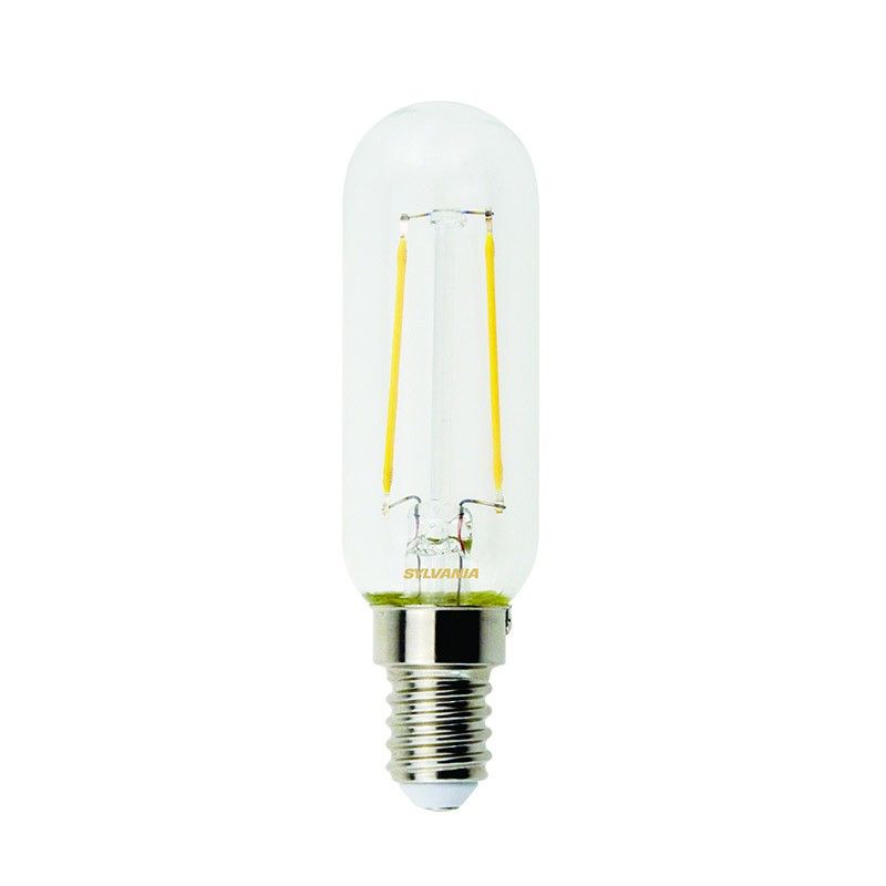 Sylvania 0027243 LED žiarovka filament 1x2,5W | E14 | 250lm | 2700K- číra