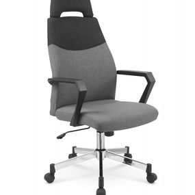 Kancelárska stolička Lafo sivá