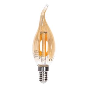 LED Žiarovka FILAMENT C35 E14/4W/230V 2200K - Aigostar