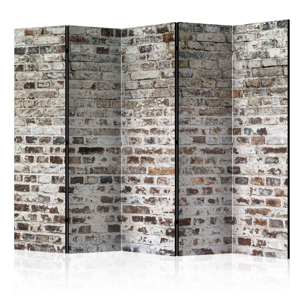 Paraván Old Walls Dekorhome 225x172 cm (5-dielny)