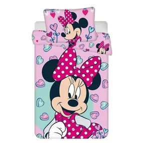 Jerry Fabrics Obliečka do postieľky Minnie 