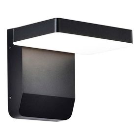 LED Vonkajšie nástenné flexibilné svietidlo LED/17W/230V IP65 4000K čierna