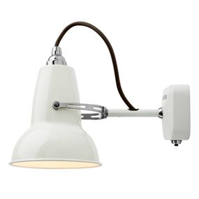 Anglepoise Original 1227 Mini svietidlo biele, Obývacia izba / jedáleň, oceľ, hliník, E14, 15W, K: 14cm