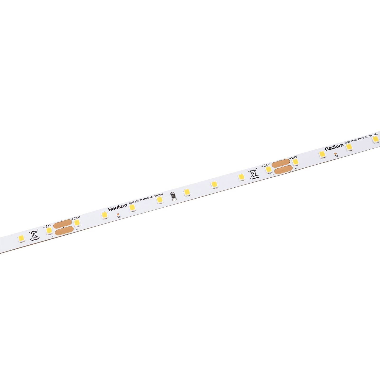 Radium Essence 1000 LED pásik, 5 m, 40 W, 6 500 K, Obývacia izba / jedáleň, plast, kov, 40W, Energialuokka: E, P: 500 cm, L: 0.8 cm, K: 0.14cm