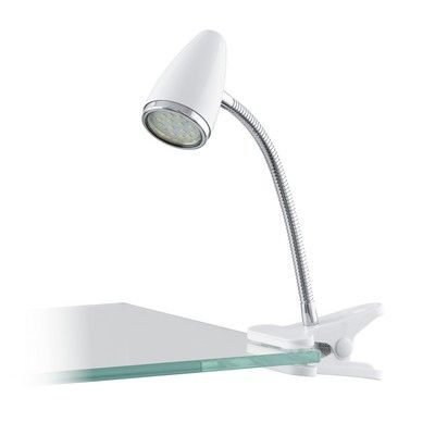 Eglo 94329 RICCIO 1 štipcové svietidlo flexibilné LED-GU10 1X3W