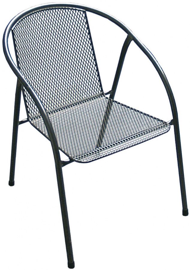 UNIKOV zahradná stolička kovová IRIS U005