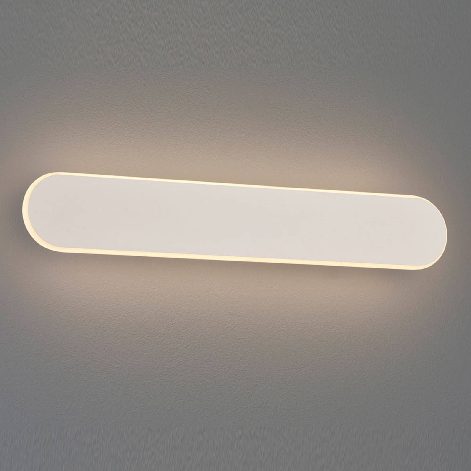 Trio Lighting Nástenné LED svietidlo Carlo SwitchDim 50 cm biele, Obývacia izba / jedáleň, kov, 18W, L: 50 cm, K: 8cm