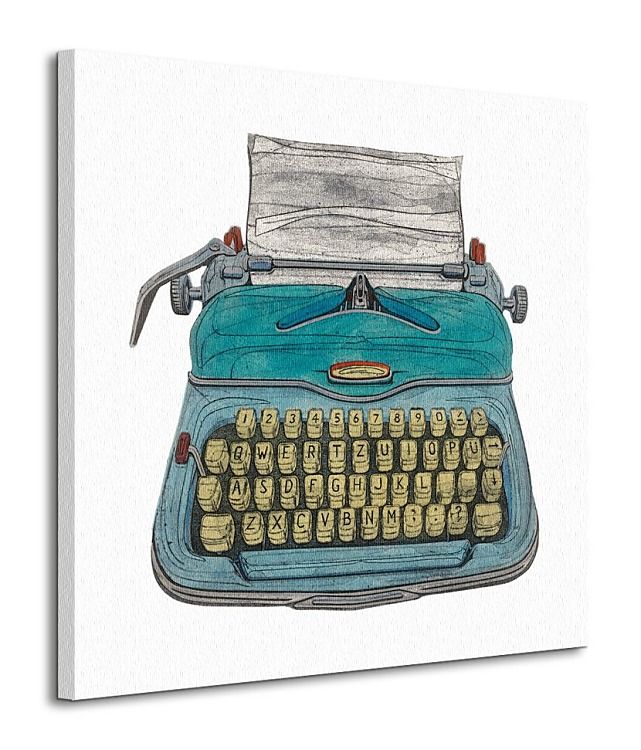 Typewriter - Obraz na płótnie WDC98075