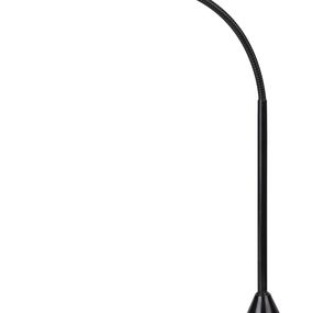 Stojanová lampa Edward 4447 (čierna)