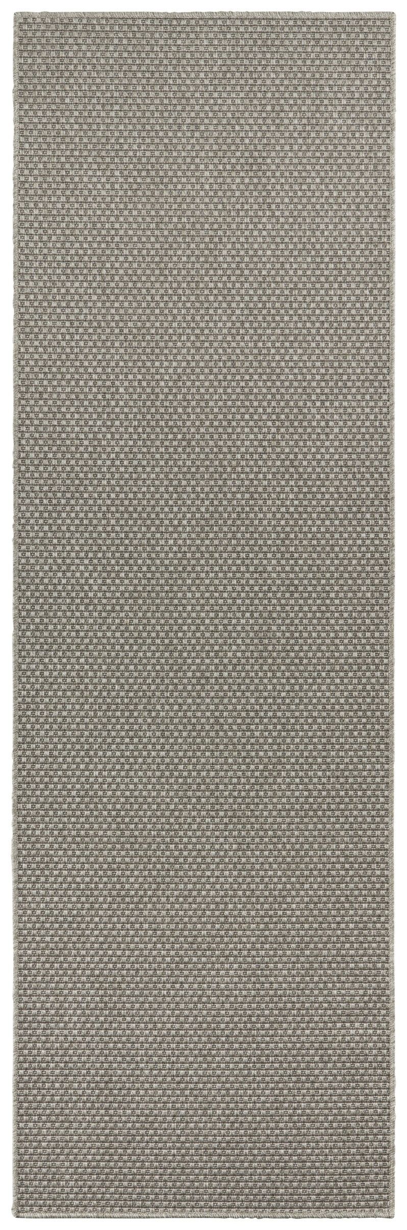 BT Carpet - Hanse Home koberce Behúň Nature 104273 Light Grey - 80x250 cm