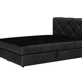 Expedo Čalúnená posteľ boxspring SCARLETT, 160x200, itaka 15