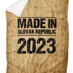 Deka Made In (rok: 2023, Podšitie baránkom: ÁNO)