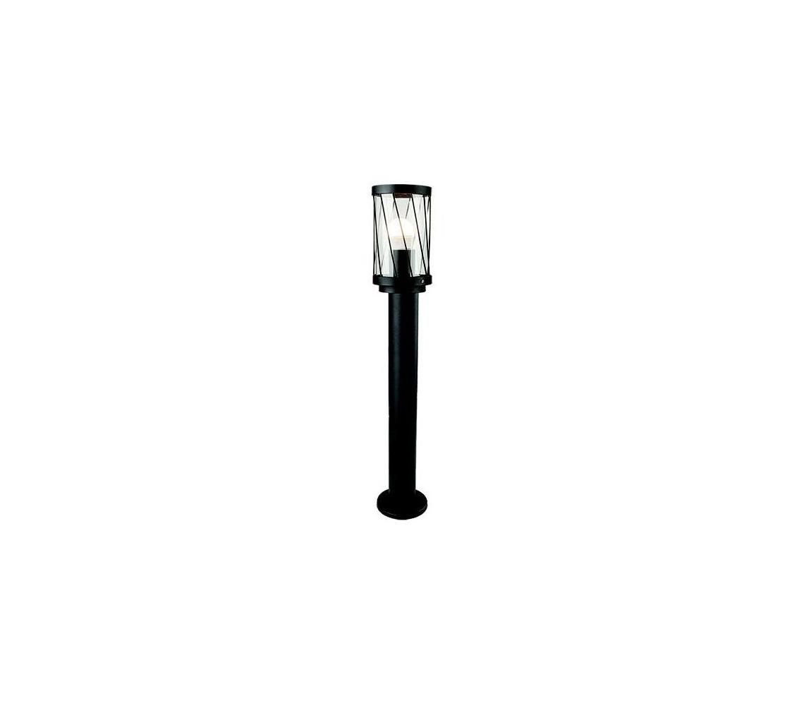 Vonkajšia lampa 1xE27/15W/230V 50 cm IP44 čierna