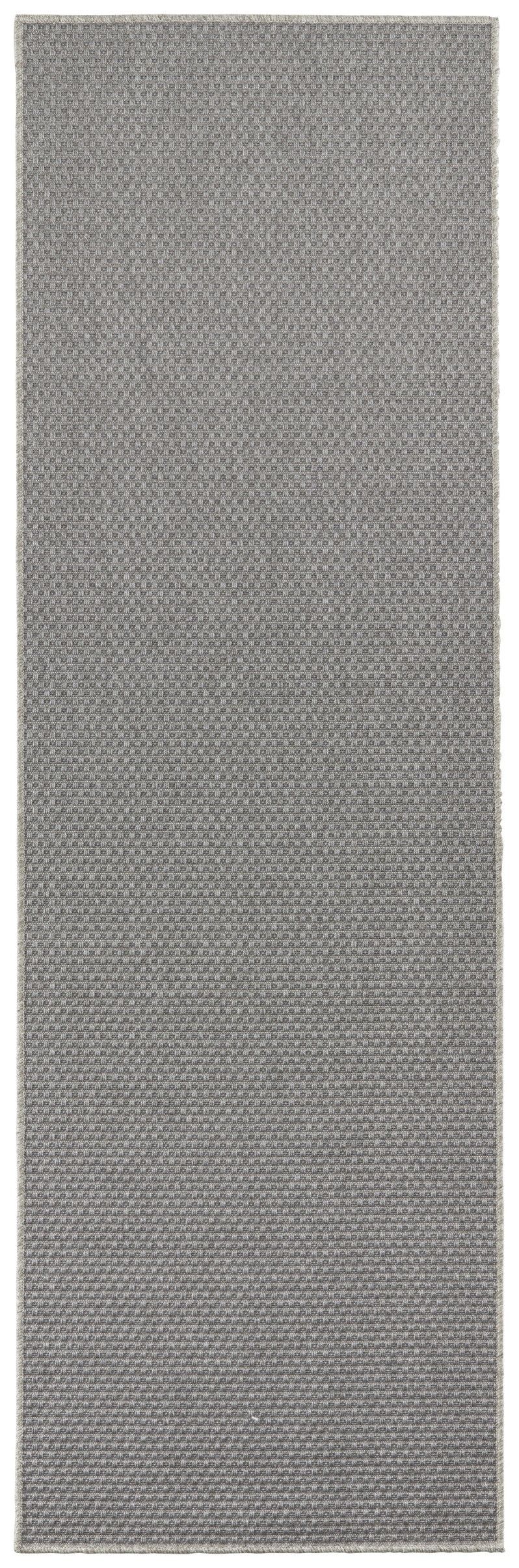 BT Carpet - Hanse Home koberce Behúň Nature 104275 Silver - 80x350 cm