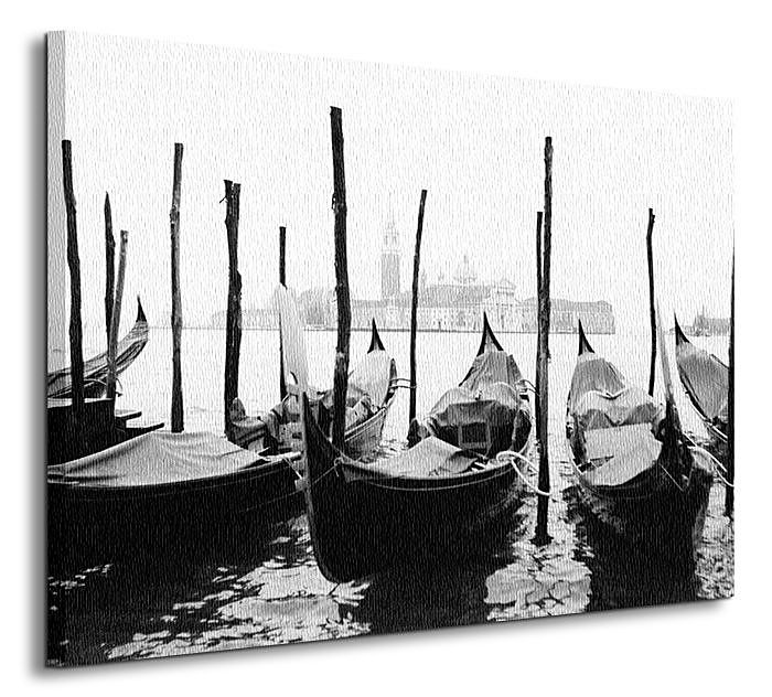 Wenecja, gondole - Obraz na płótnie CS0106
