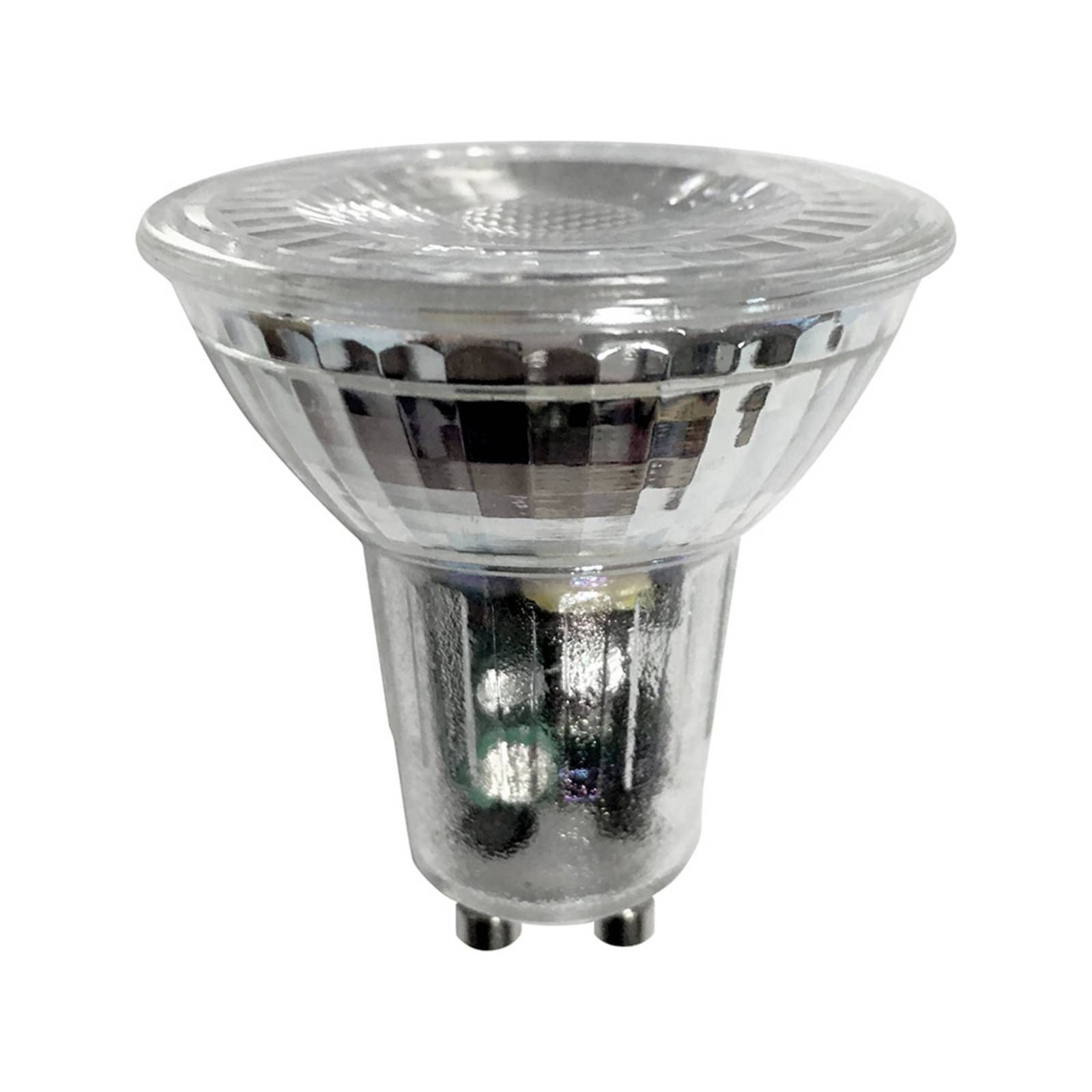 Müller-Licht LED retro GU10 4, 9W 827 36° stmievateľný, GU10, 4.9W, Energialuokka: F, P: 5.5 cm