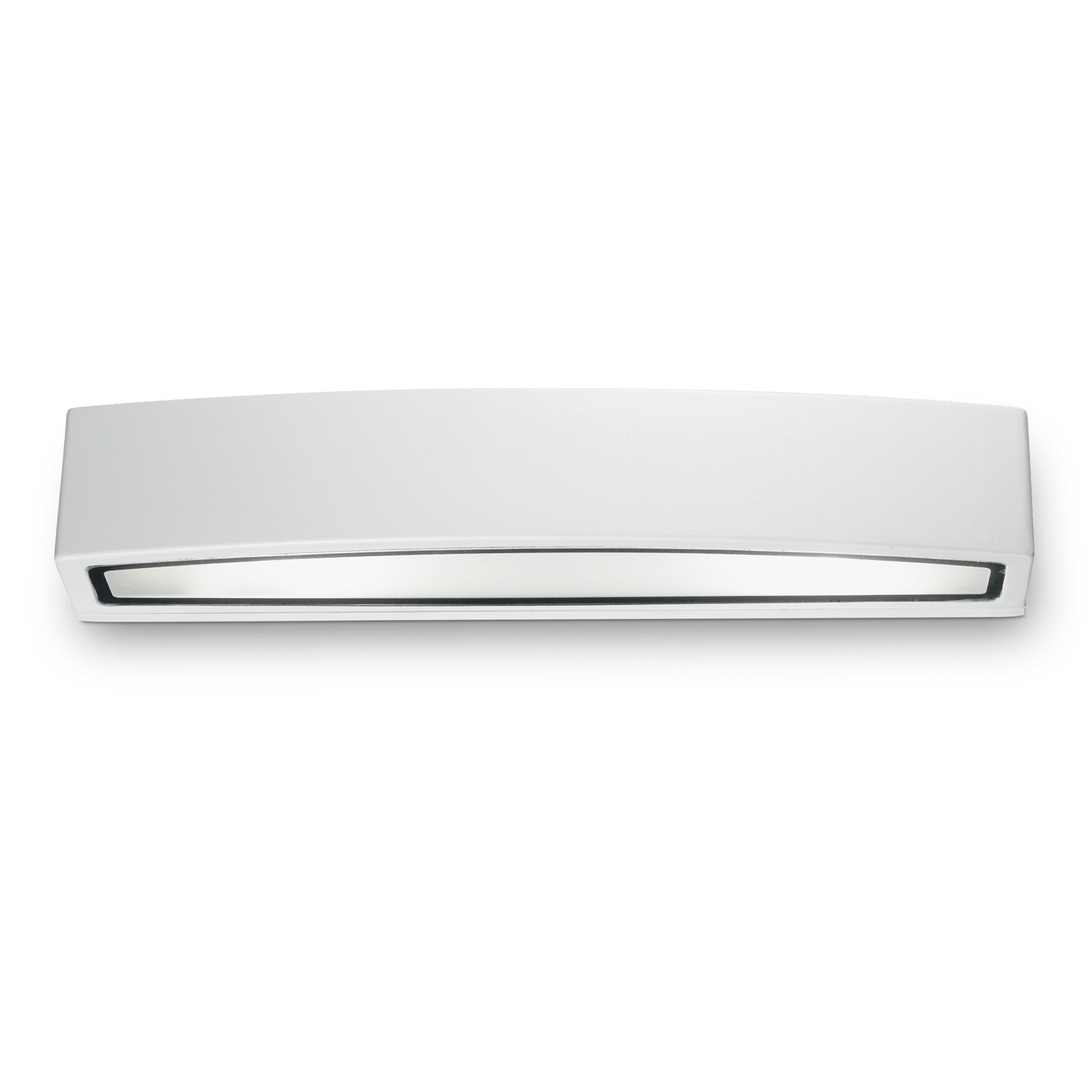 Exteriérové nástenné svietidlo Ideal lux 100364 ANDROMEDA AP2 BIANCO 2xE27 60W IP54 IP54