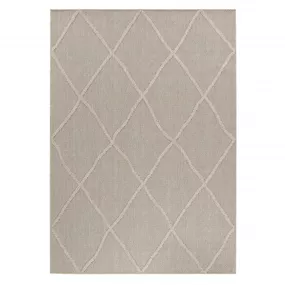 Ayyildiz koberce Kusový koberec Patara 4952 Beige – na von aj na doma - 120x170 cm