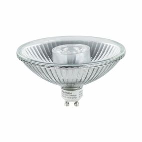 PAULMANN LED reflektor GU10 QPAR111 230V 6,5W 2700K stmívatelné stříbrná