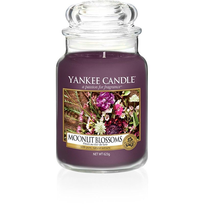 YANKEE CANDLE 1611579 SVIECKA MOONLIT BLOSSOMS/VELKA