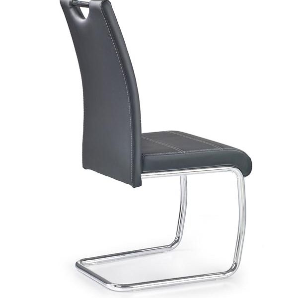 Halmar K211 stolička čierna