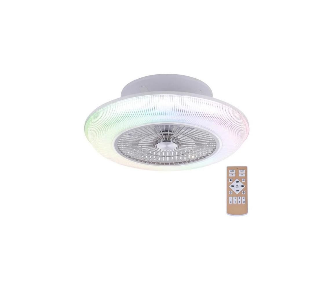 Leuchten Direkt 14648-21 - LED RGB Svietidlo s ventilátorom DION LED/30W/230V +DO