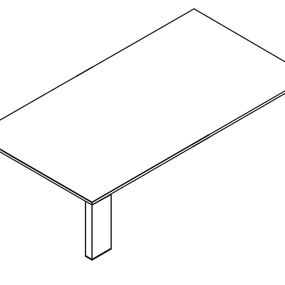 FREZZA - Rokovací stôl ONO 240x120 cm