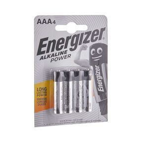 Butlers ENERGIZER Alkalické power batérie AAA 1,5V 4 ks