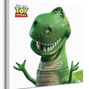 Toy Story (Rex) - Obraz na płótnie WDC97061