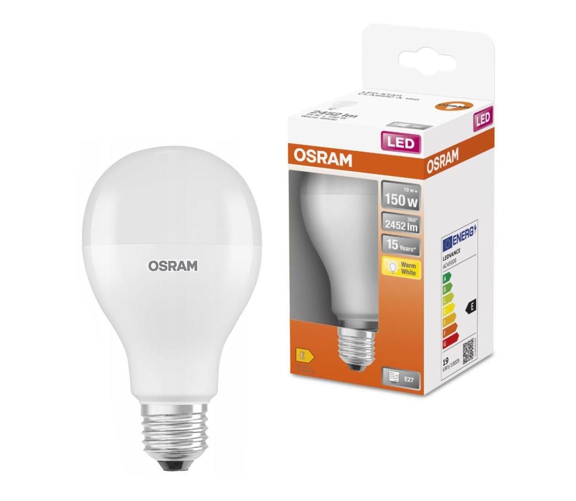 LED Žiarovka E27/19W/230V 2700K - Osram