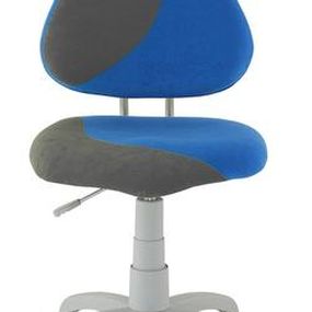 ALBA detská stolička FUXO S-line modro-sivá