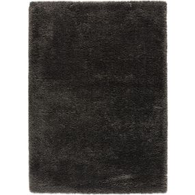 Sivý koberec 290x200 cm Shaggy Reciclada - Universal
