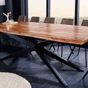 Dizajnový jedálenský stôl Xaria 240 cm Sheesham