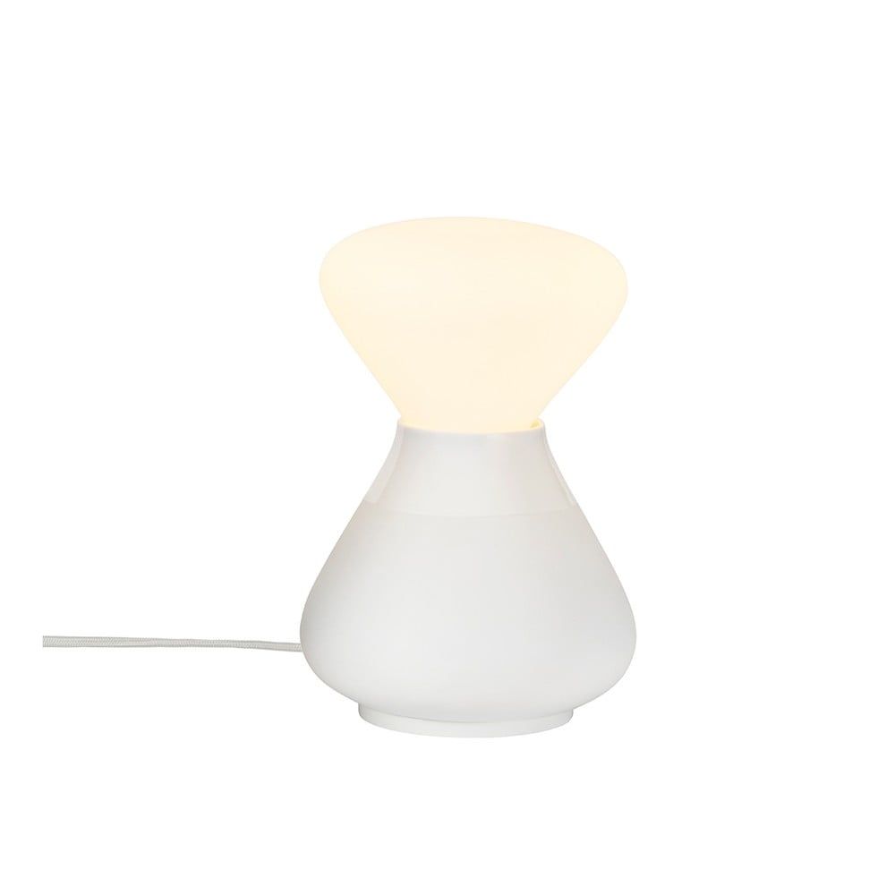 Biela stmievateľná stolová lampa (výška 23 cm) Reflection – tala