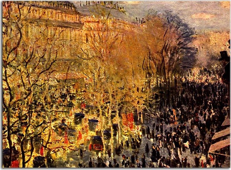 Reprodukcie Monet - Boulevard of Capucines zs10332