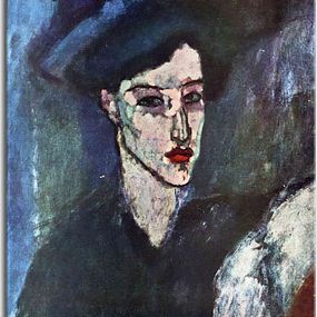 The Jewish Woman Obraz Modigliani zs17662