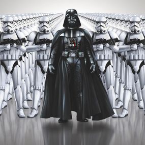 KOMR 094-8 Obrazová fototapety Komar Star Wars Imperial Force, veľkosť 368 x 254 cm