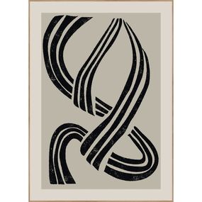 Obraz 50x70 cm Three Cords – Malerifabrikken