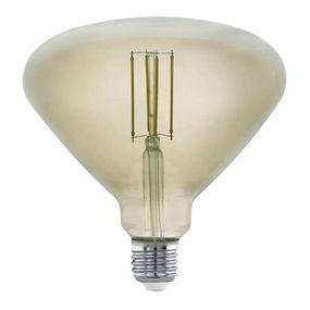 LED Stmievateľná žiarovka VINTAGE BR150 E27/4W/230V 3000K - Eglo 11841